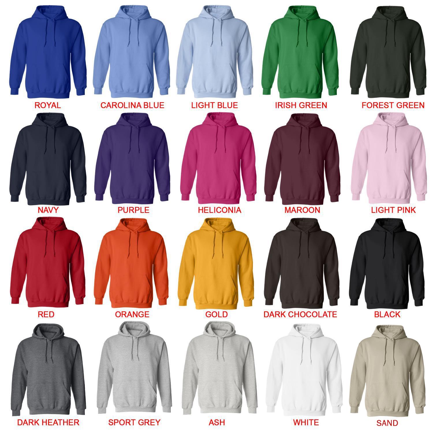 hoodie color chart - Sword Art Online Merch