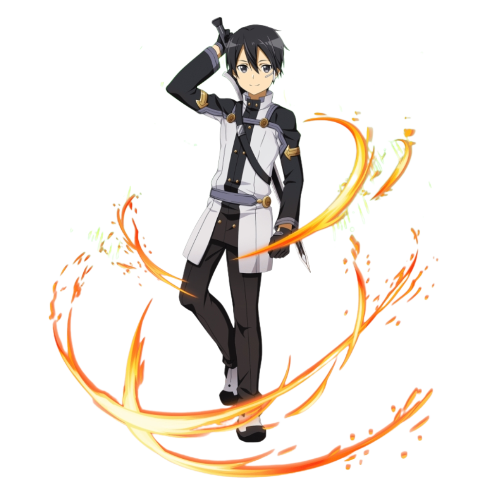 Kirito - Sword Art Online Merch