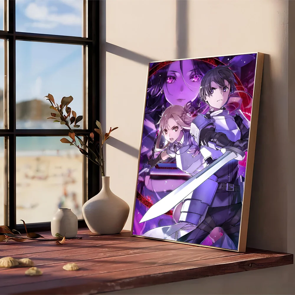 Must Try Sword Art Online Anime Wall Art