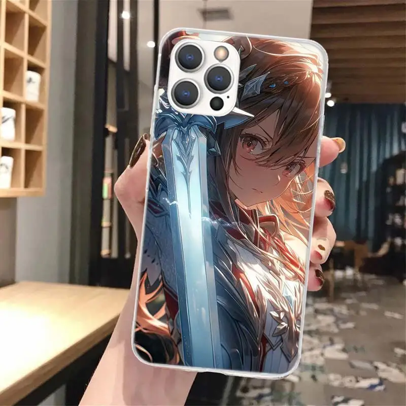 Top Asuna Sword Art Online Phone case