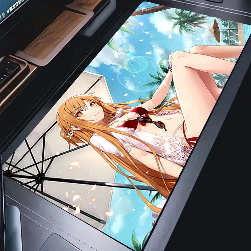 Bikini Asuna Sword Art Online Mouse Pad