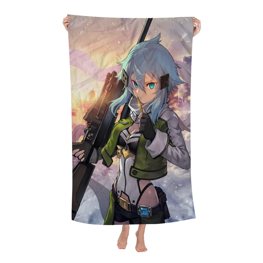 Must Try Sword Art Online Bath Towel