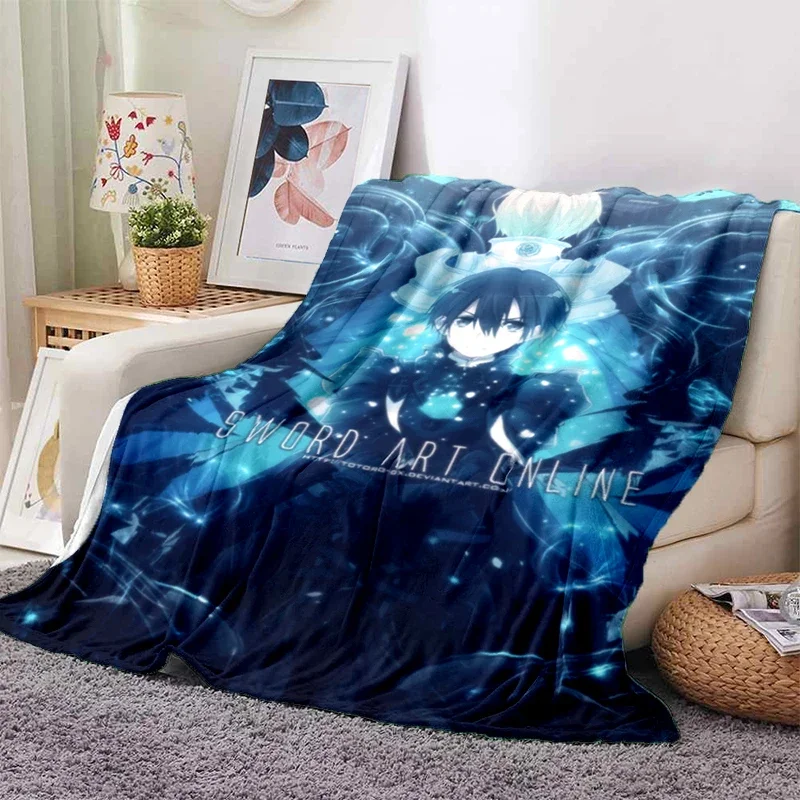 Kazuto Kirigaya SAO Sword Art Online Blanket
