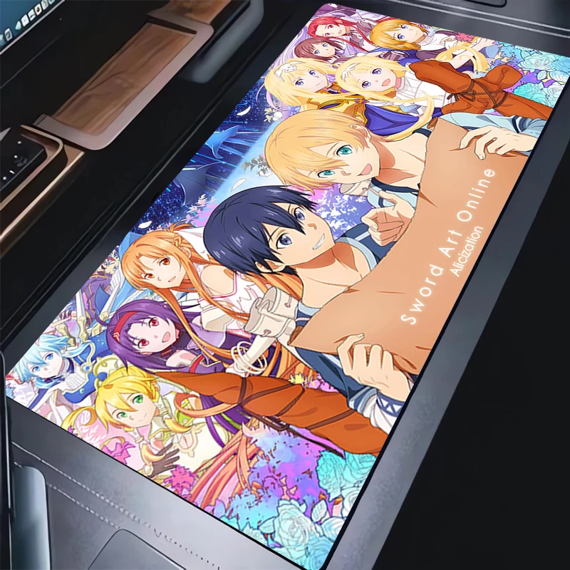 Hot Sword Art Online Mouse Pad