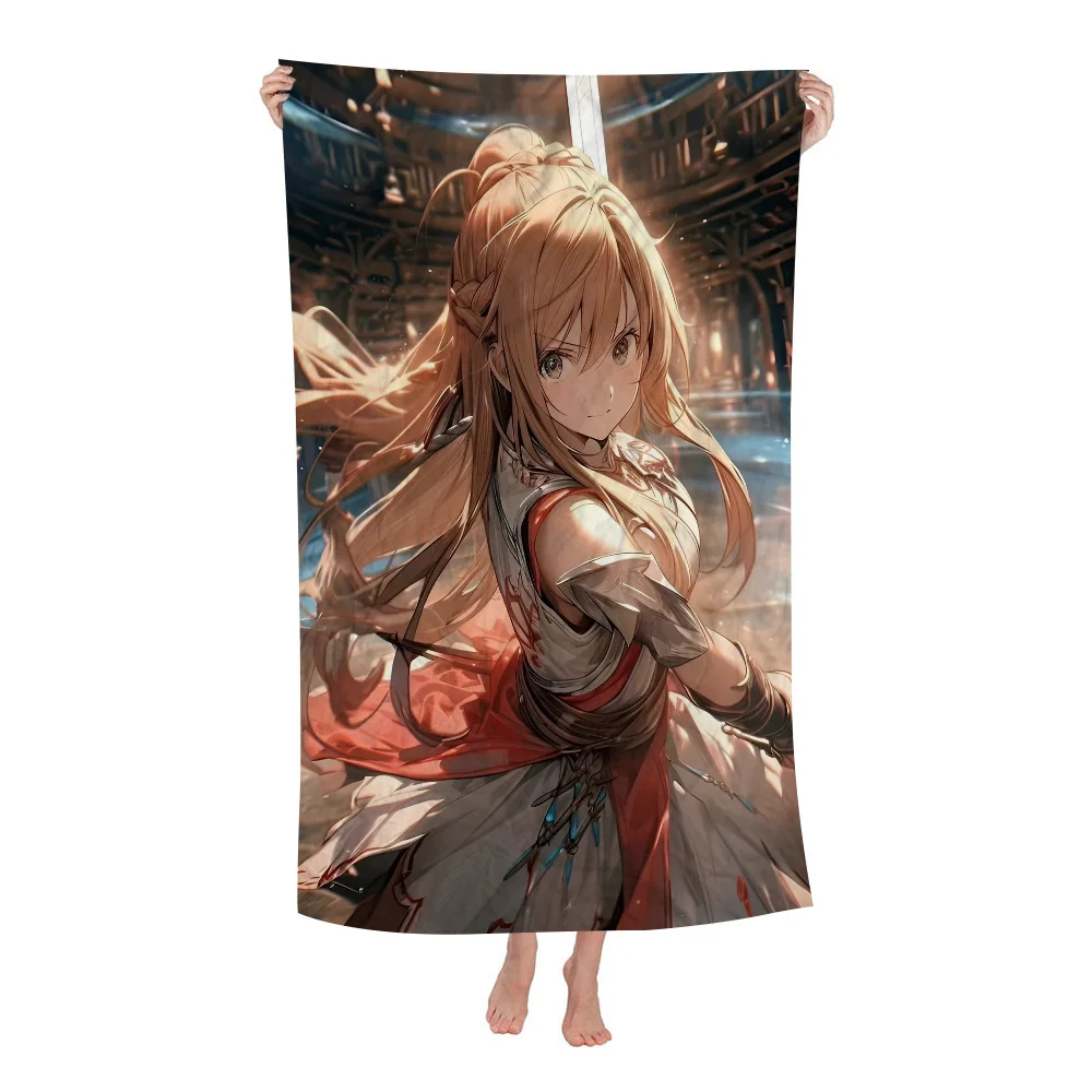 New Collection Sword Art Online Bath Towel