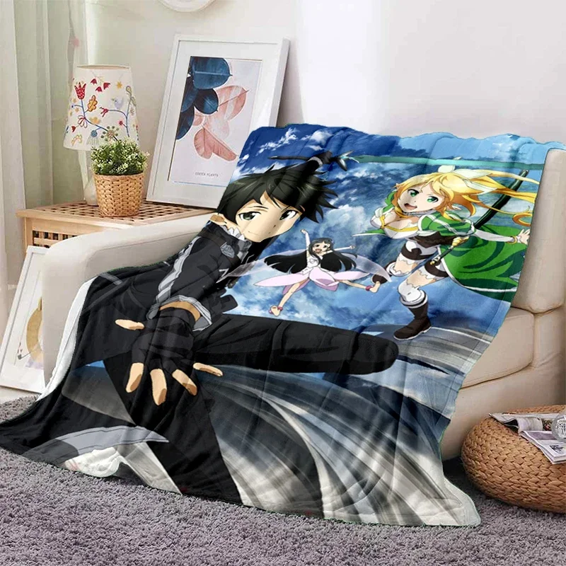Leafa SAO Sword Art Online Blanket