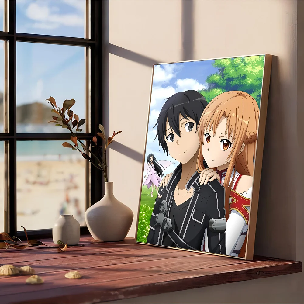 New Item Sword Art Online Anime Wall Art