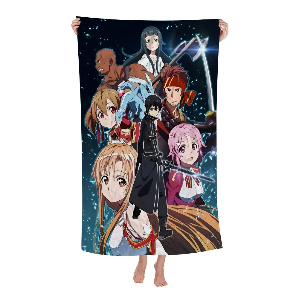 New Sword Art Online Bath Towel
