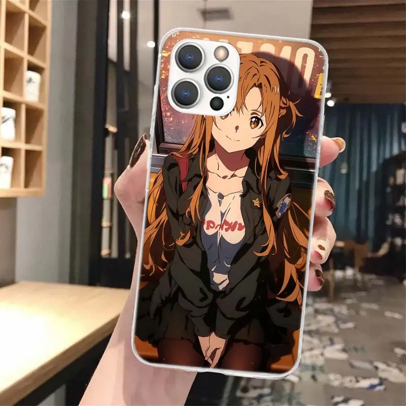 Cute Asuna Sword Art Online Phone case
