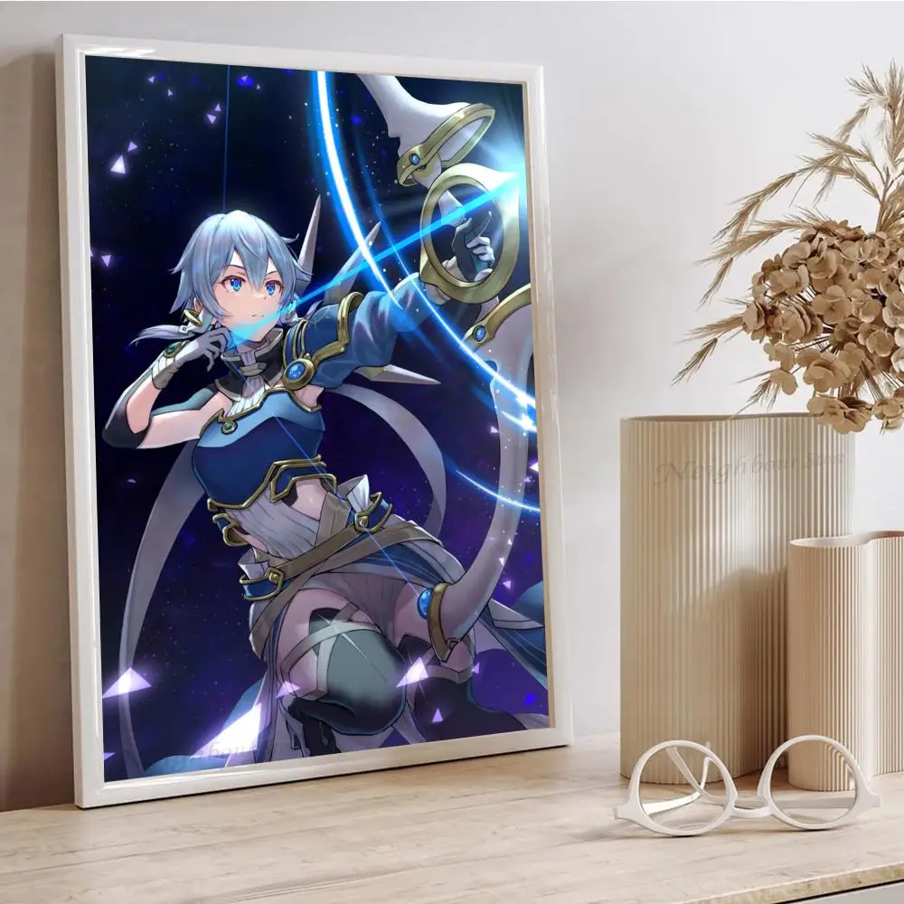 New Sinon Sword Art Online Anime Wall art