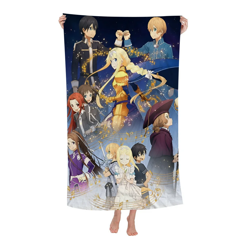 Sword Art Online Bath Towel