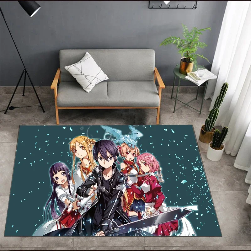 Winter Anime Sword Art Online Rug