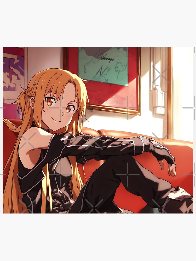 Asuna Sao 62 Tapestry - Image 2