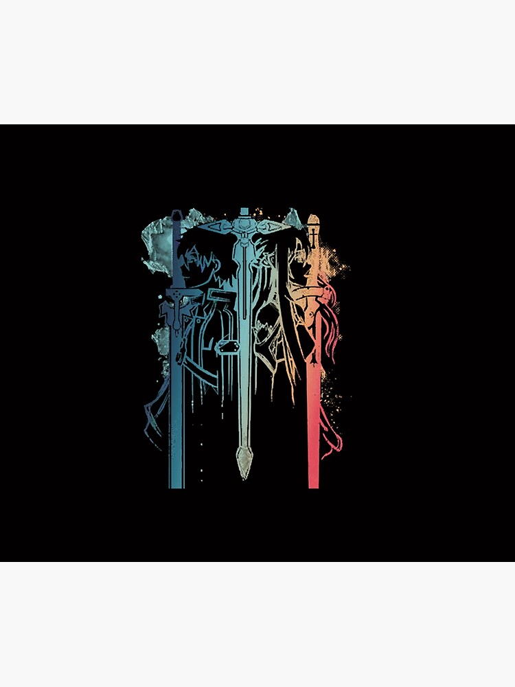 Sword Art Duo Tapestry - Image 2