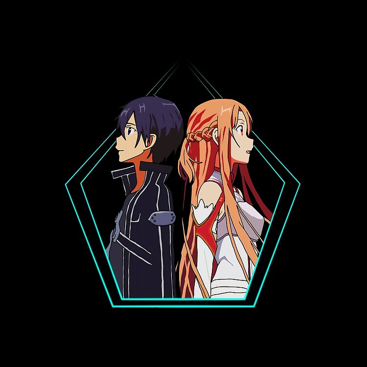 Sao Kirito And Asuna Tote Bag - Image 2