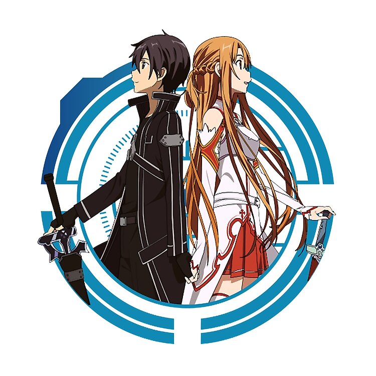 Sword Art Online Kirito And Asuna Tote Bag - Image 2