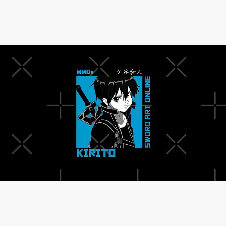 Kirito Sword Art Blue Style Design Mug - Image 2