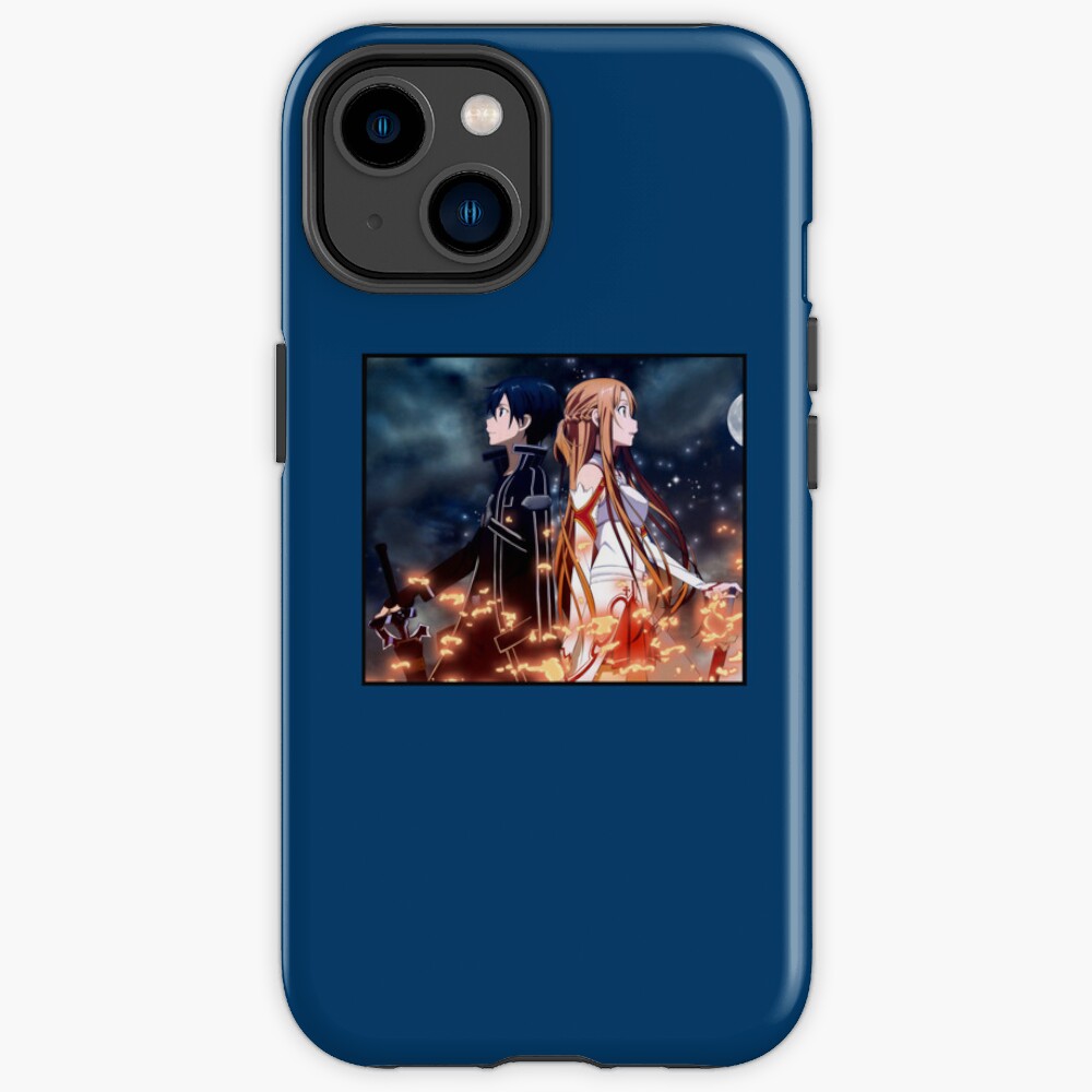 Swort Art Online Asuna And Kirito Iphone Case