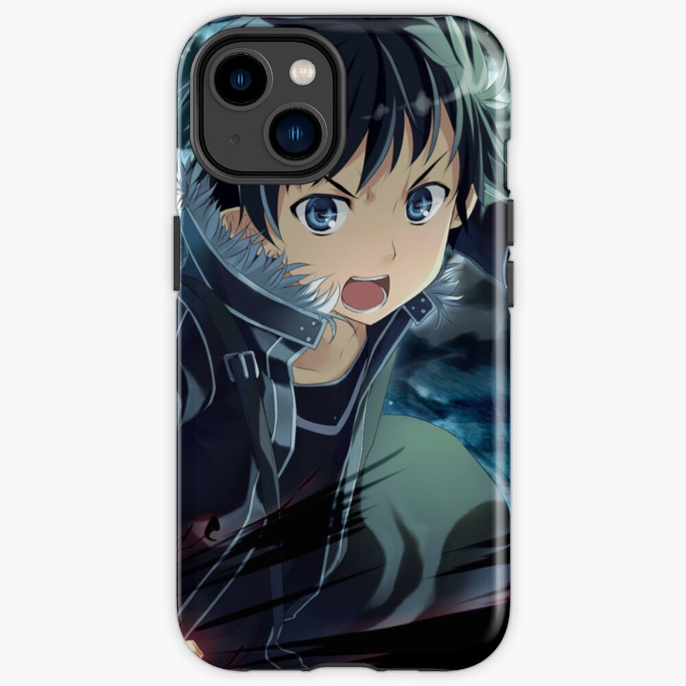 Kirito Sword Attack Iphone Case