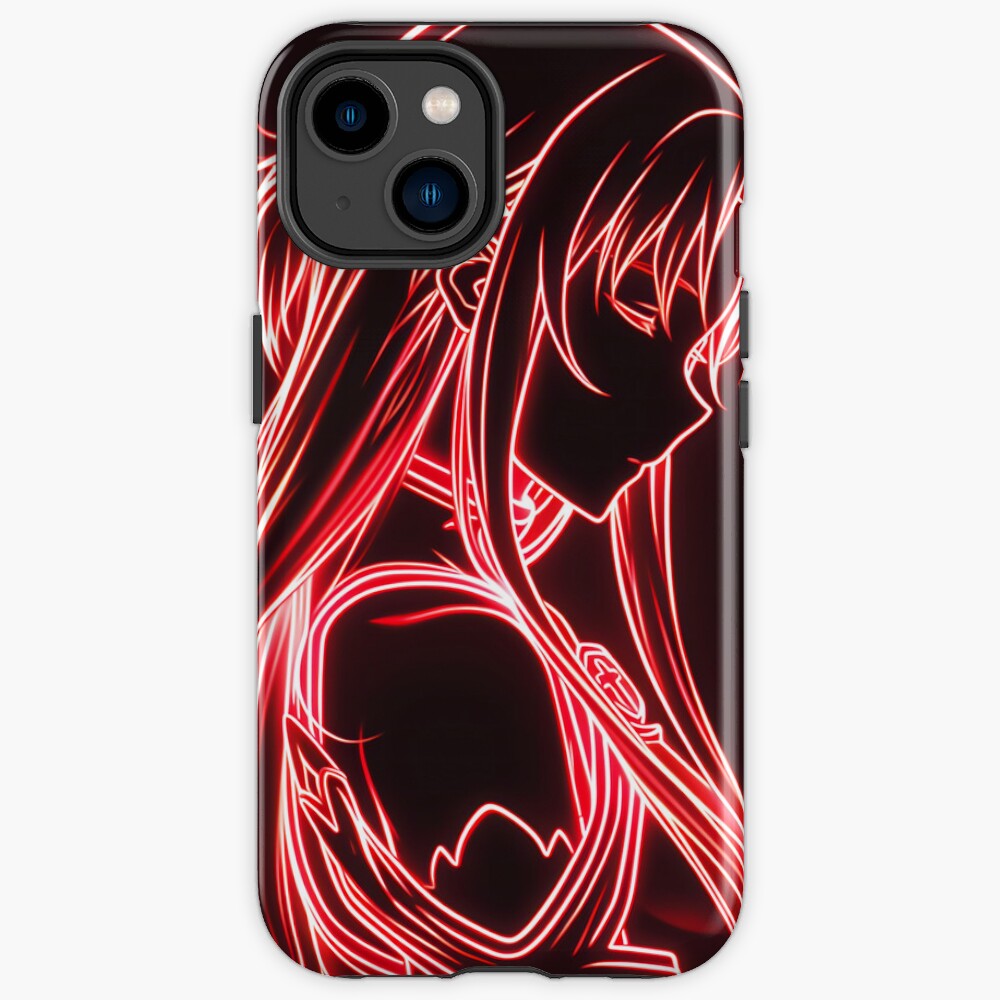 Neon Asuna Iphone Case