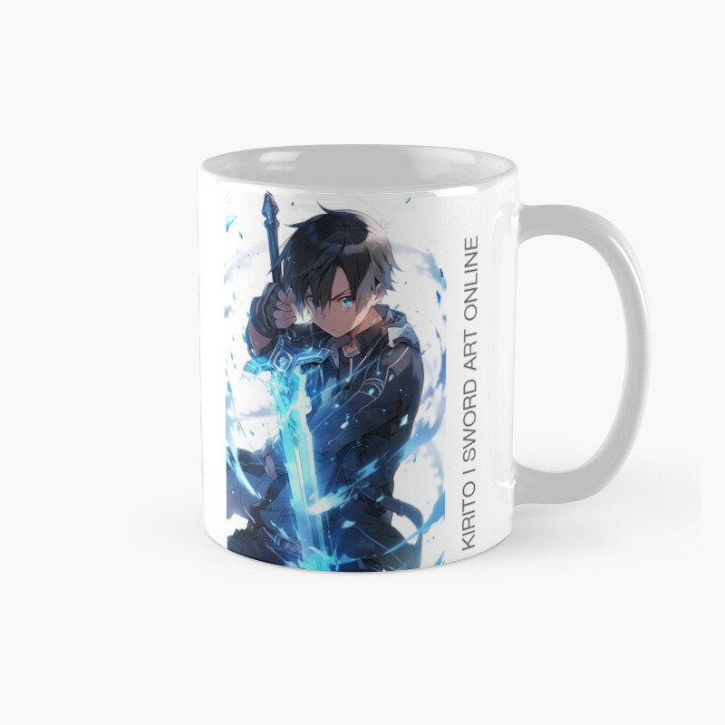 Kirito Sword Art Online Mug