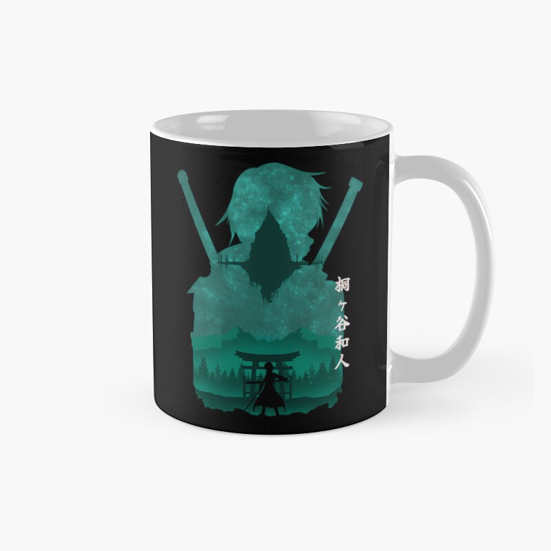 Anime Space Kirito Sword Mug