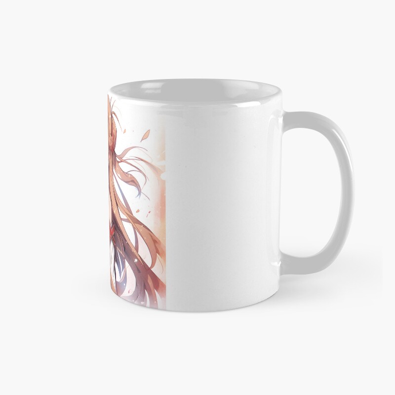 Asuna Sao Cute Anime Girl Mug