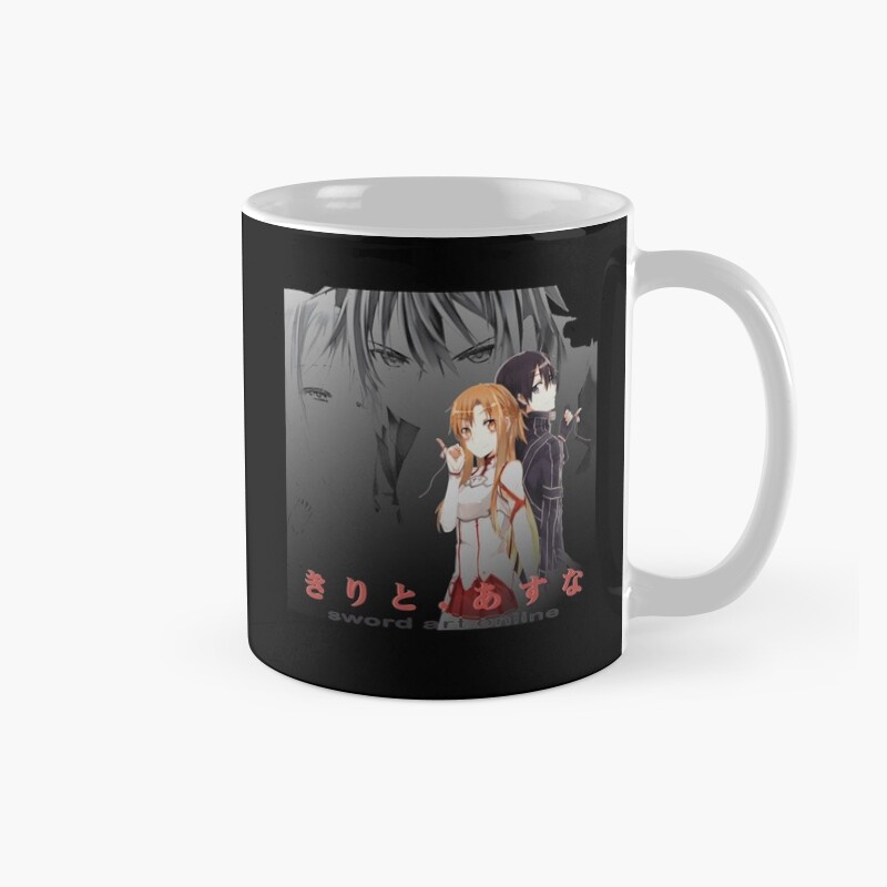 Kirito And Asuna Love Mug
