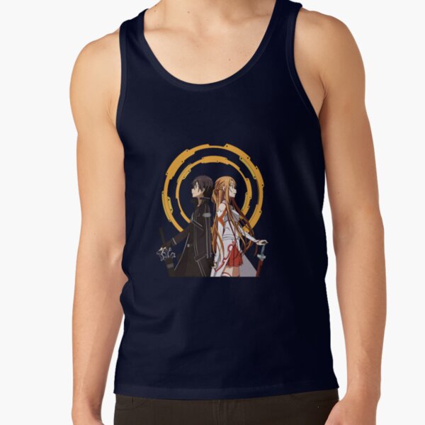 Sword Art Online Kirito And Asuna Tank Top - Image 6