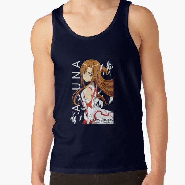 Asuna Yuuki Sao Classic Tank Top - Image 6