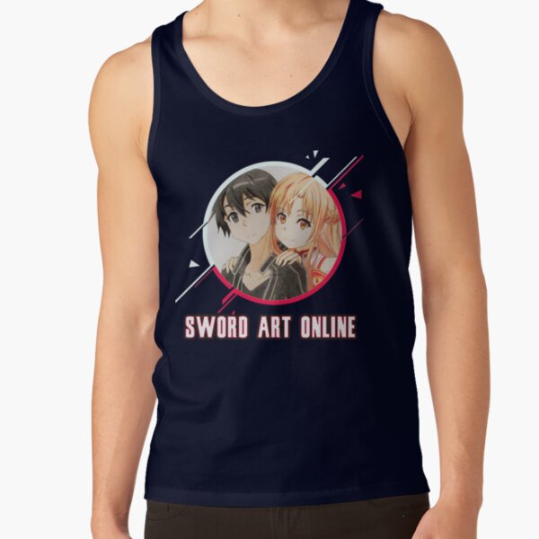 Kirito And Asuna Love Tank Top - Image 6