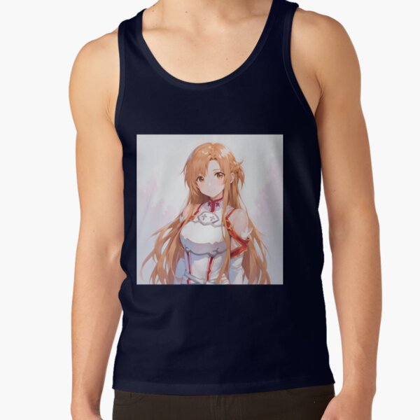 Asuna Sao Cute Anime Girl Tank Top - Image 6