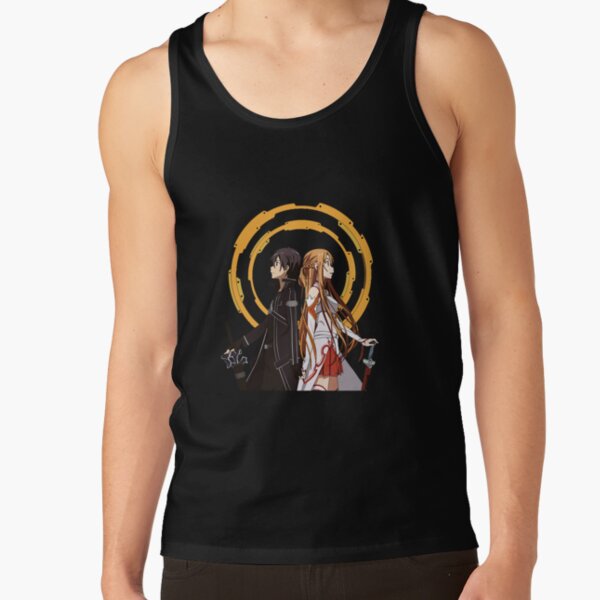 Sword Art Online Kirito And Asuna Tank Top - Image 2