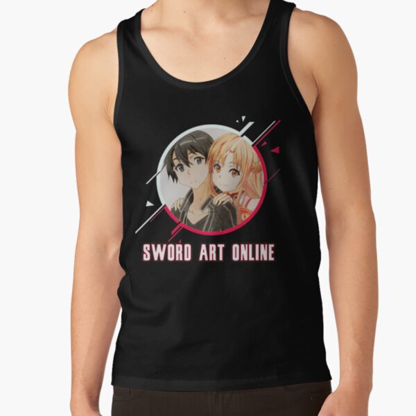 Kirito And Asuna Love Tank Top