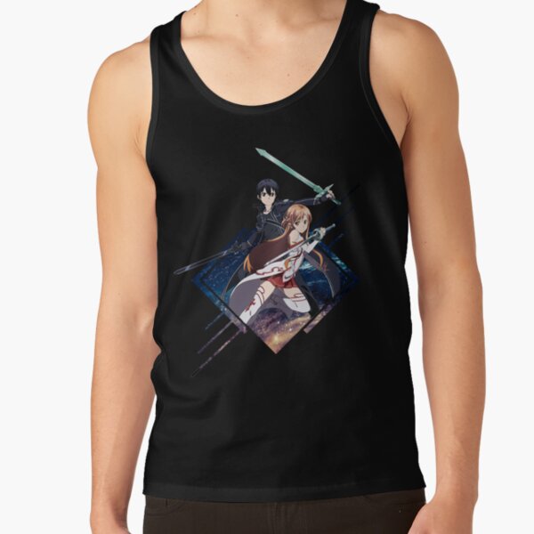 Kirito Asuna S A O Tank Top