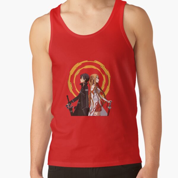 Sword Art Online Kirito And Asuna Tank Top - Image 5