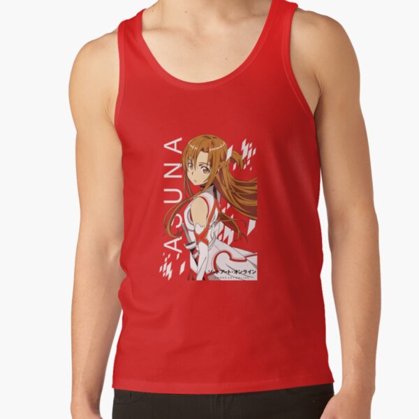 Asuna Yuuki Sao Classic Tank Top - Image 5