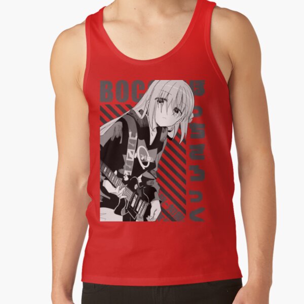 Bocchi The Rock Hitori Gotou Tank Top - Image 5