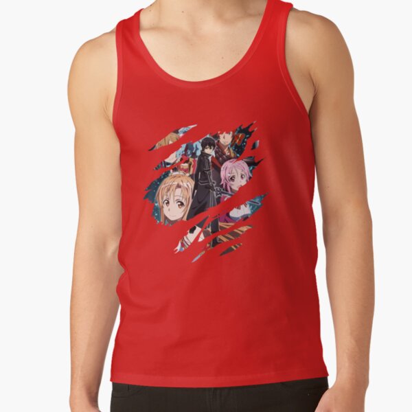 Anime Inspired Tank Top - Image 5