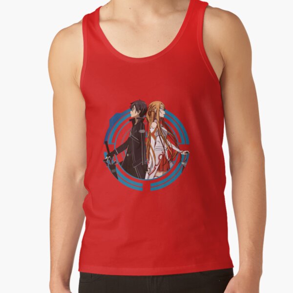 Sword Art Online Kirito And Asuna Tank Top - Image 5