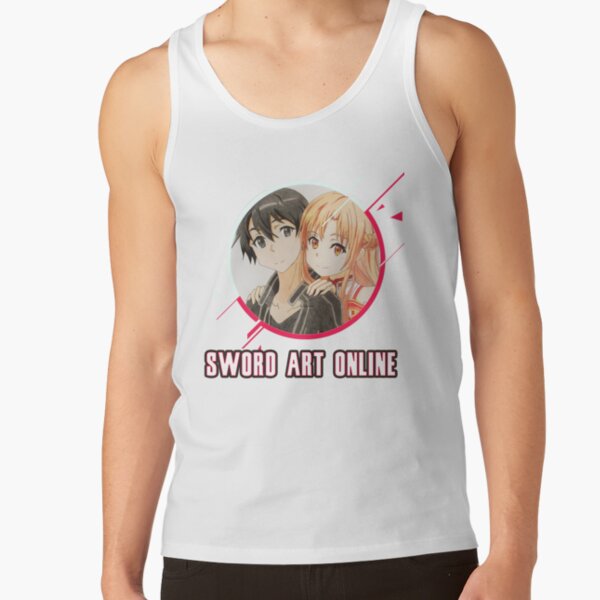 Kirito And Asuna Love Tank Top - Image 2