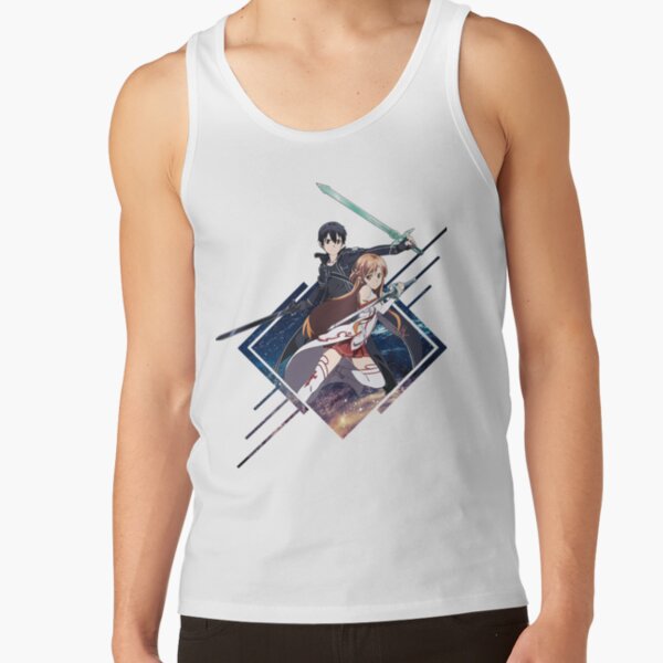 Kirito Asuna S A O Tank Top - Image 2