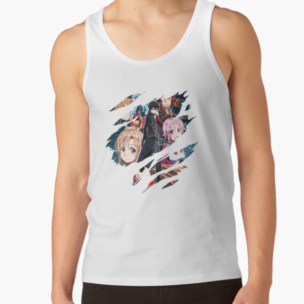 Anime Inspired Tank Top - Image 2