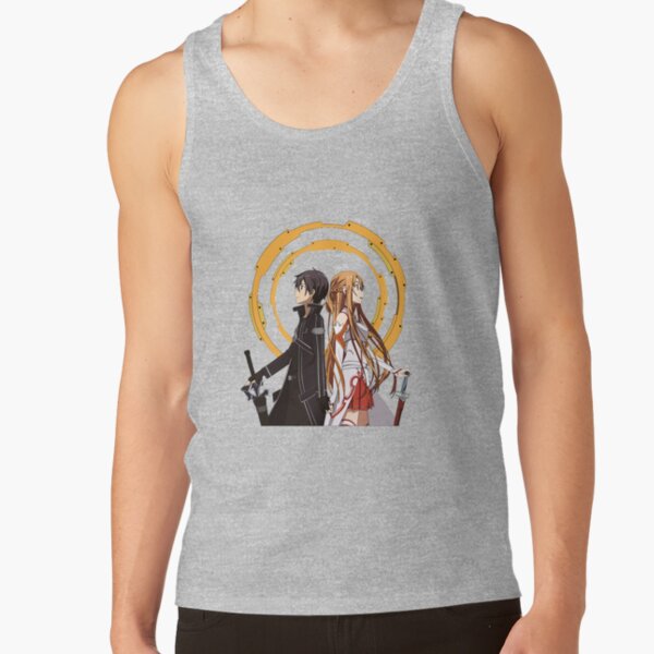 Sword Art Online Kirito And Asuna Tank Top - Image 4