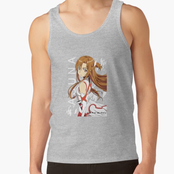 Asuna Yuuki Sao Classic Tank Top - Image 4