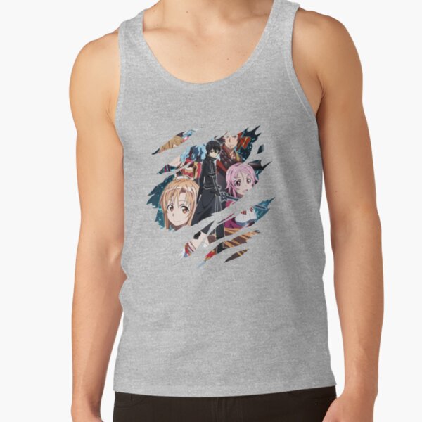 Anime Inspired Tank Top - Image 4