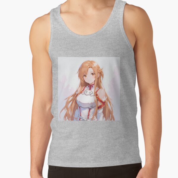 Asuna Sao Cute Anime Girl Tank Top - Image 4