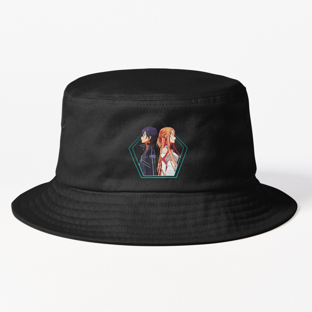 Sao Kirito And Asuna Bucket Hat