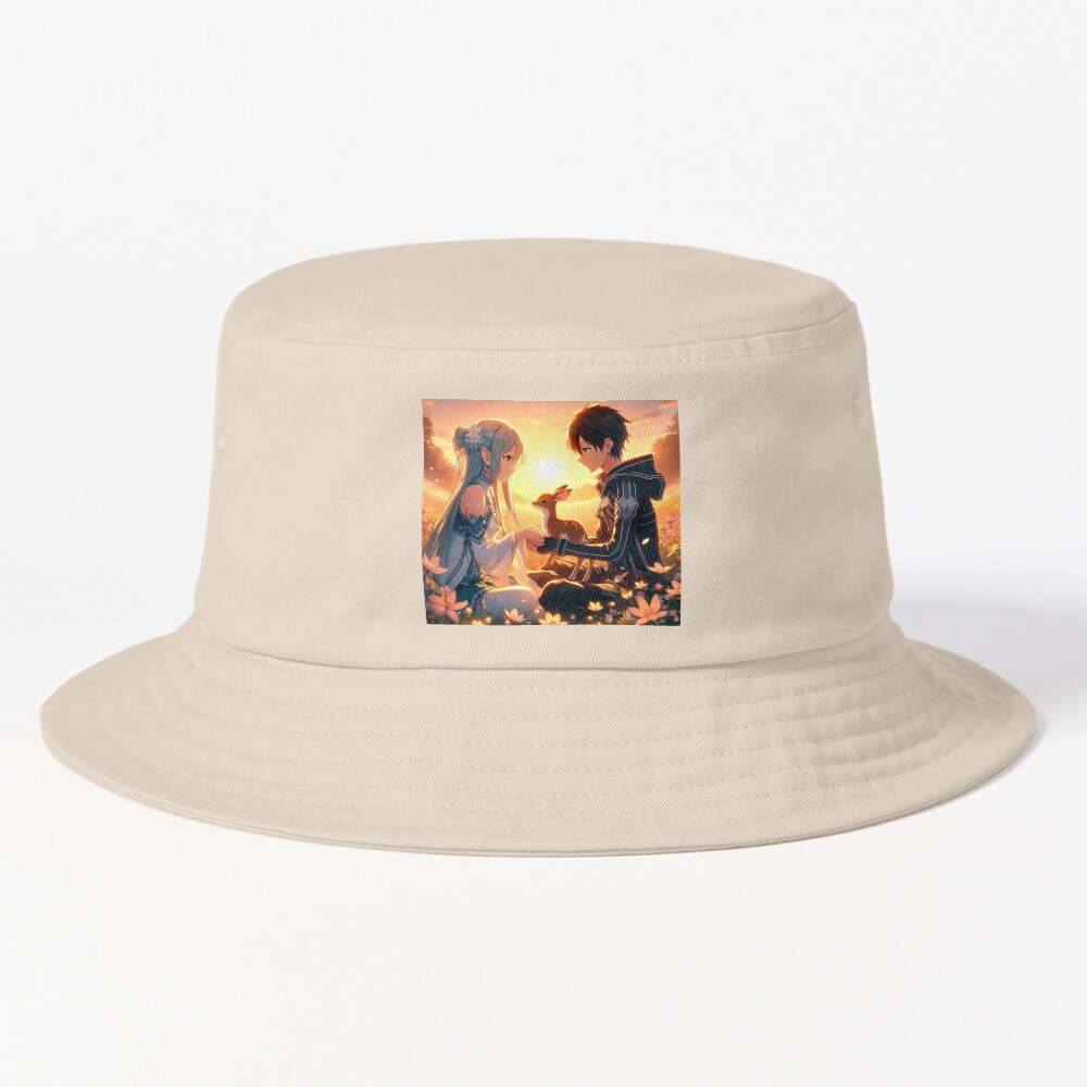 Sword Art Online Kirito X Asuna Bucket Hat