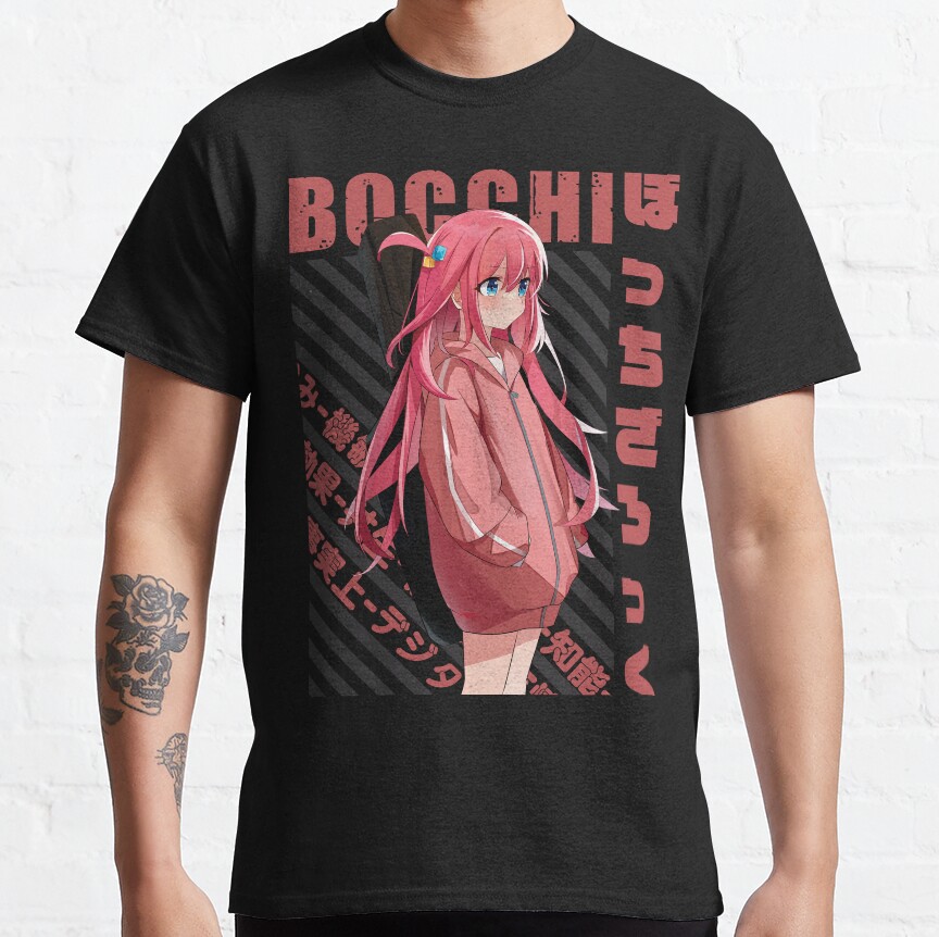 Bocchi The Rock Hitori Gotou T-shirt